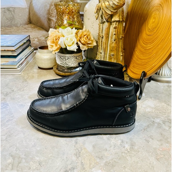 Joe's Jeans Men's Chuck-A Street Black Chukka Boots Size 9.5 - Picture 1 of 11